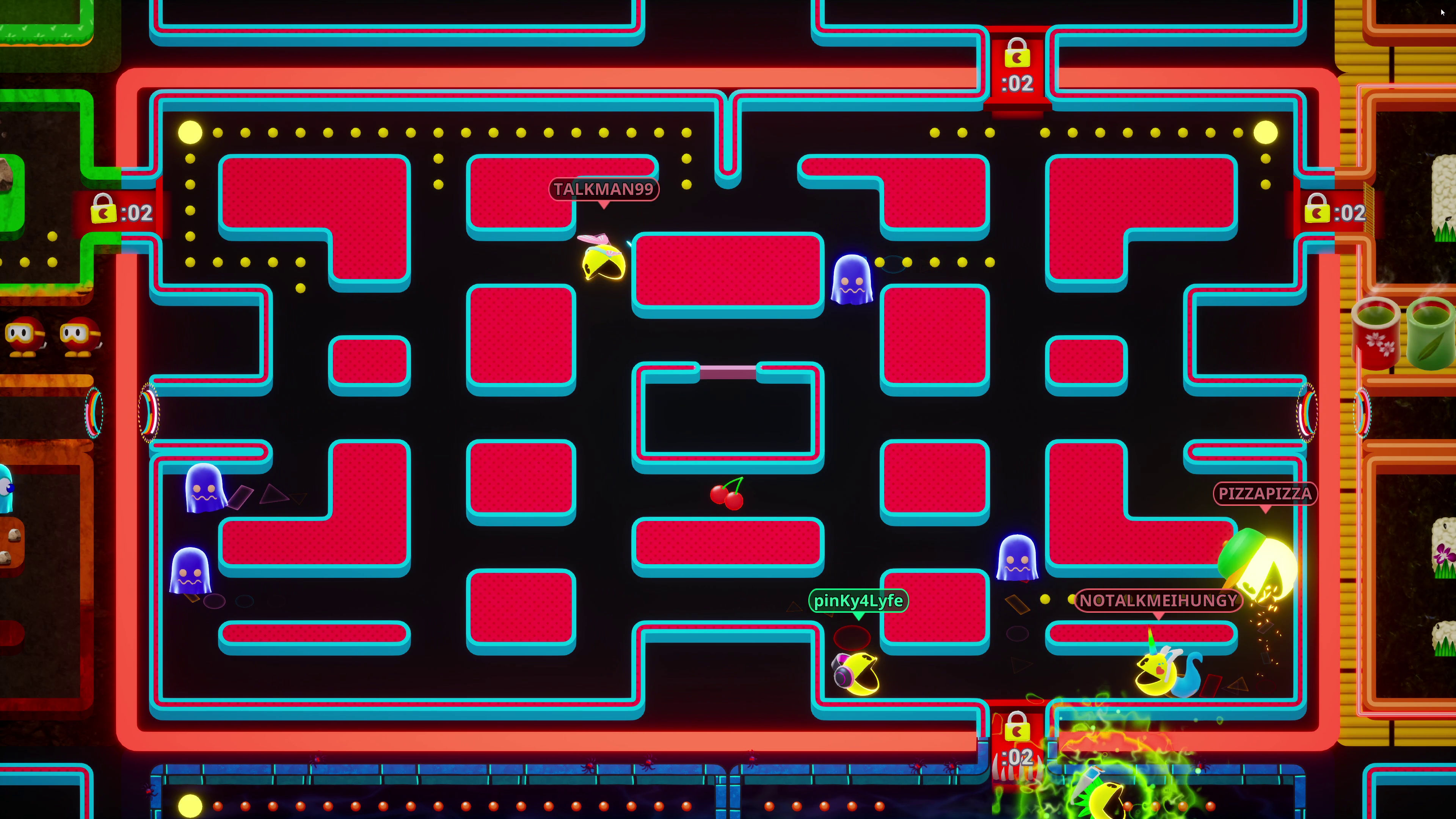 Pac-Man Mega Tunnel Battle: Chomp Champs