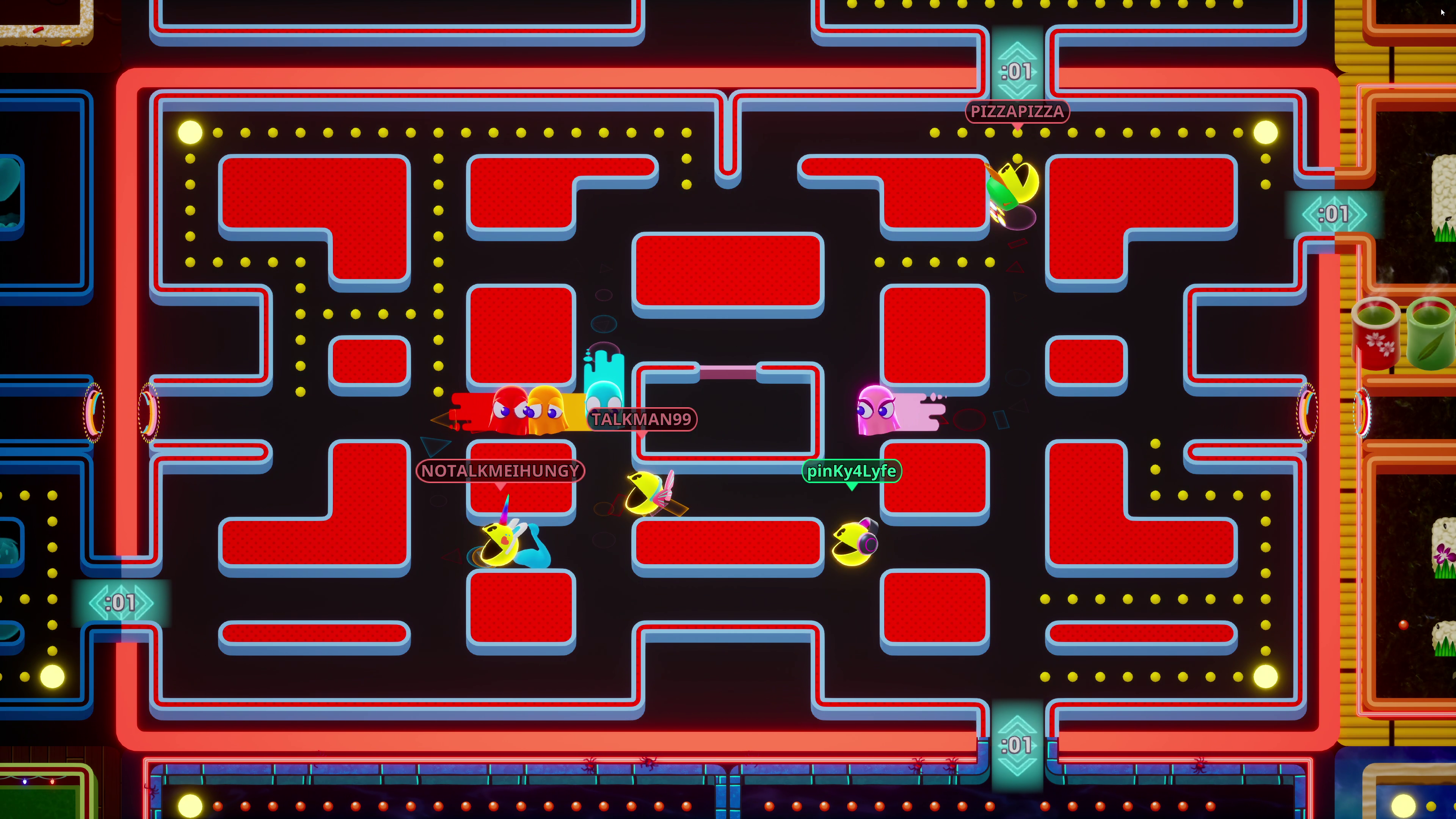 Pac-Man Mega Tunnel Battle: Chomp Champs