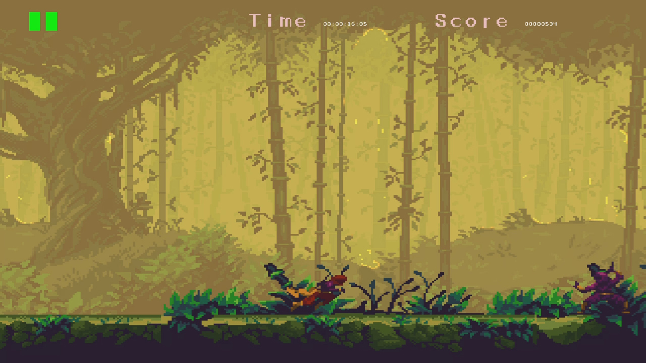 Pixel Game Maker Series: Ninja Runner