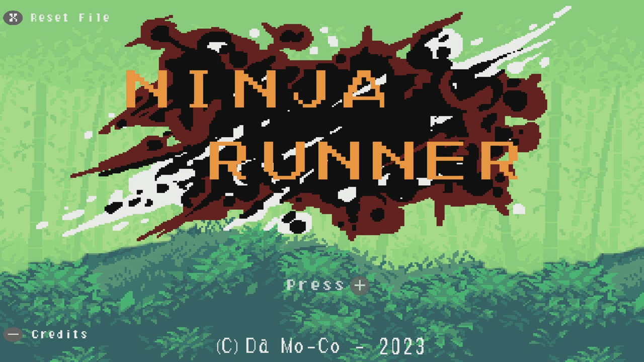 Pixel Game Maker Series: Ninja Runner
