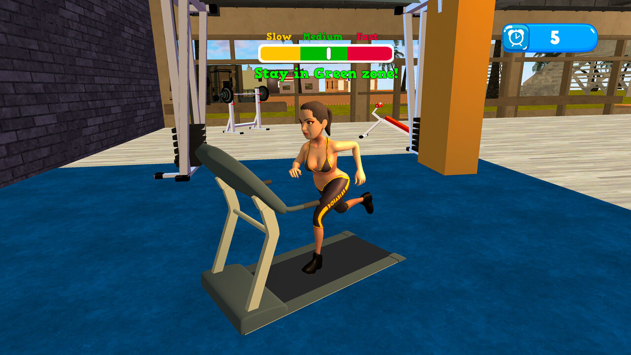 Hyper Gym Life 3D: Tough Guys