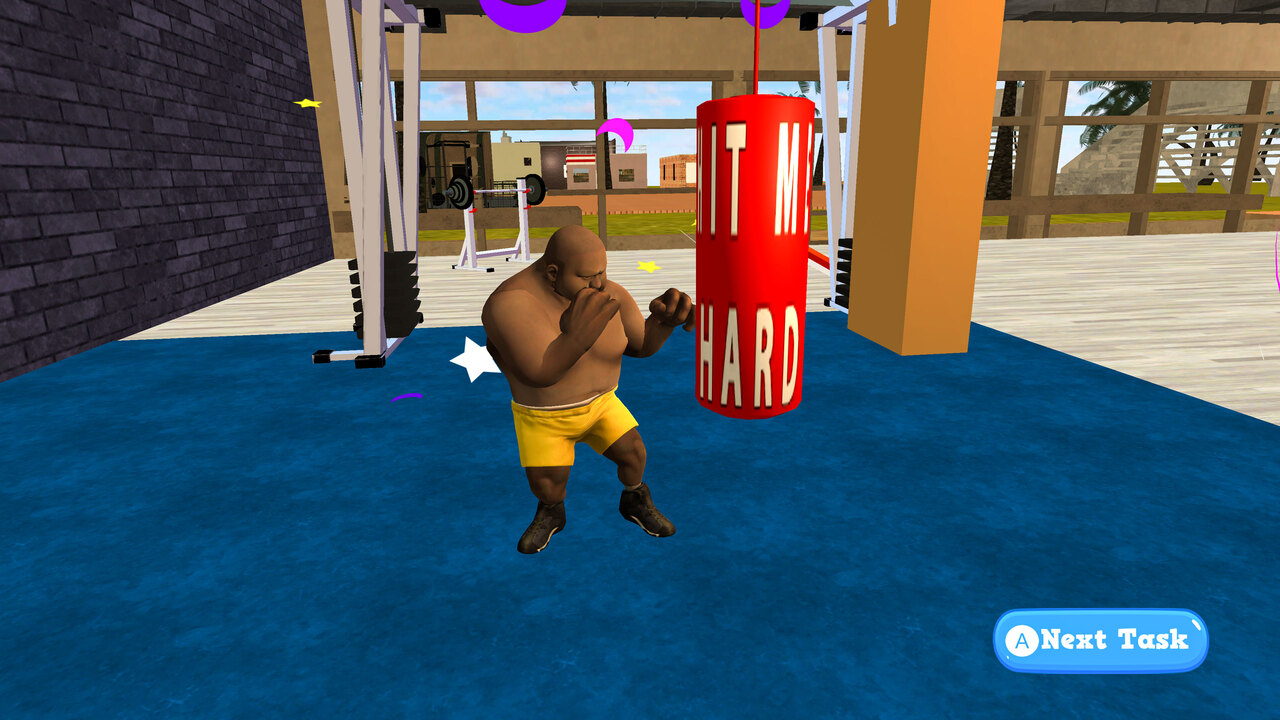 Hyper Gym Life 3D: Tough Guys