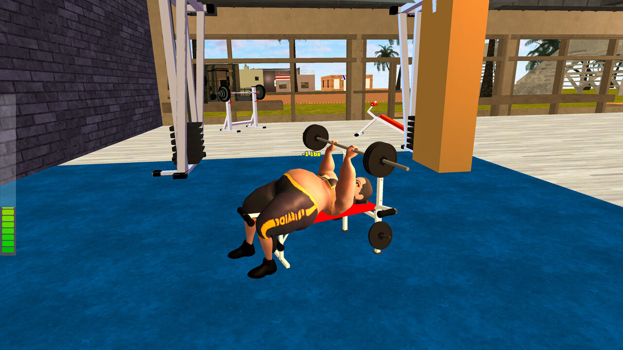 Hyper Gym Life 3D: Tough Guys