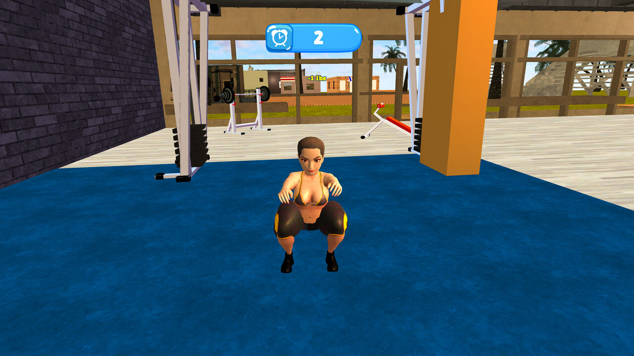 Hyper Gym Life 3D: Tough Guys