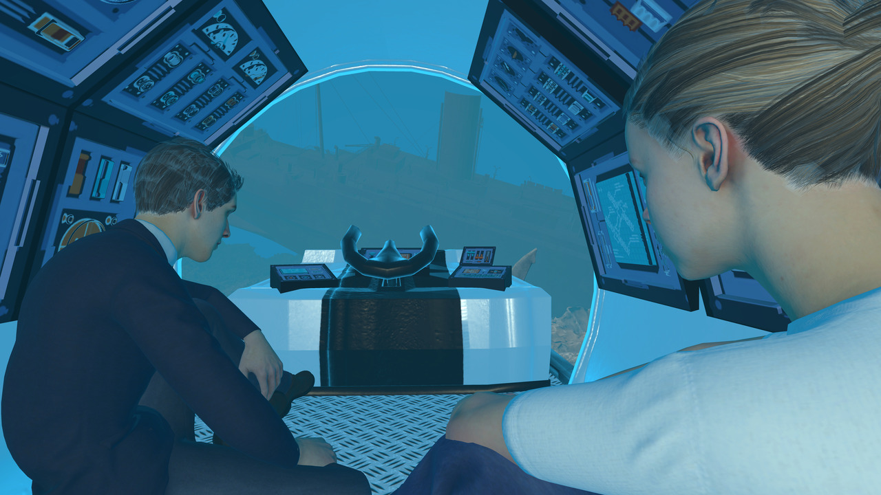 Submersible Simulator: Discover the Titanic into Ocean