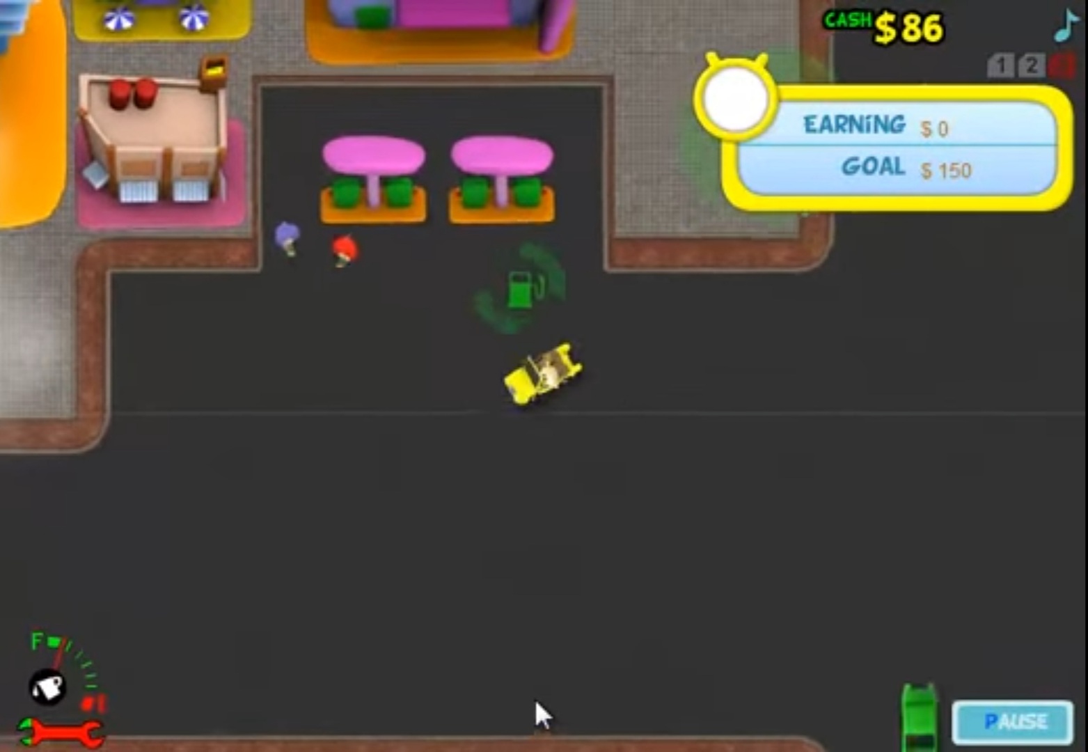 Sim Taxi 2