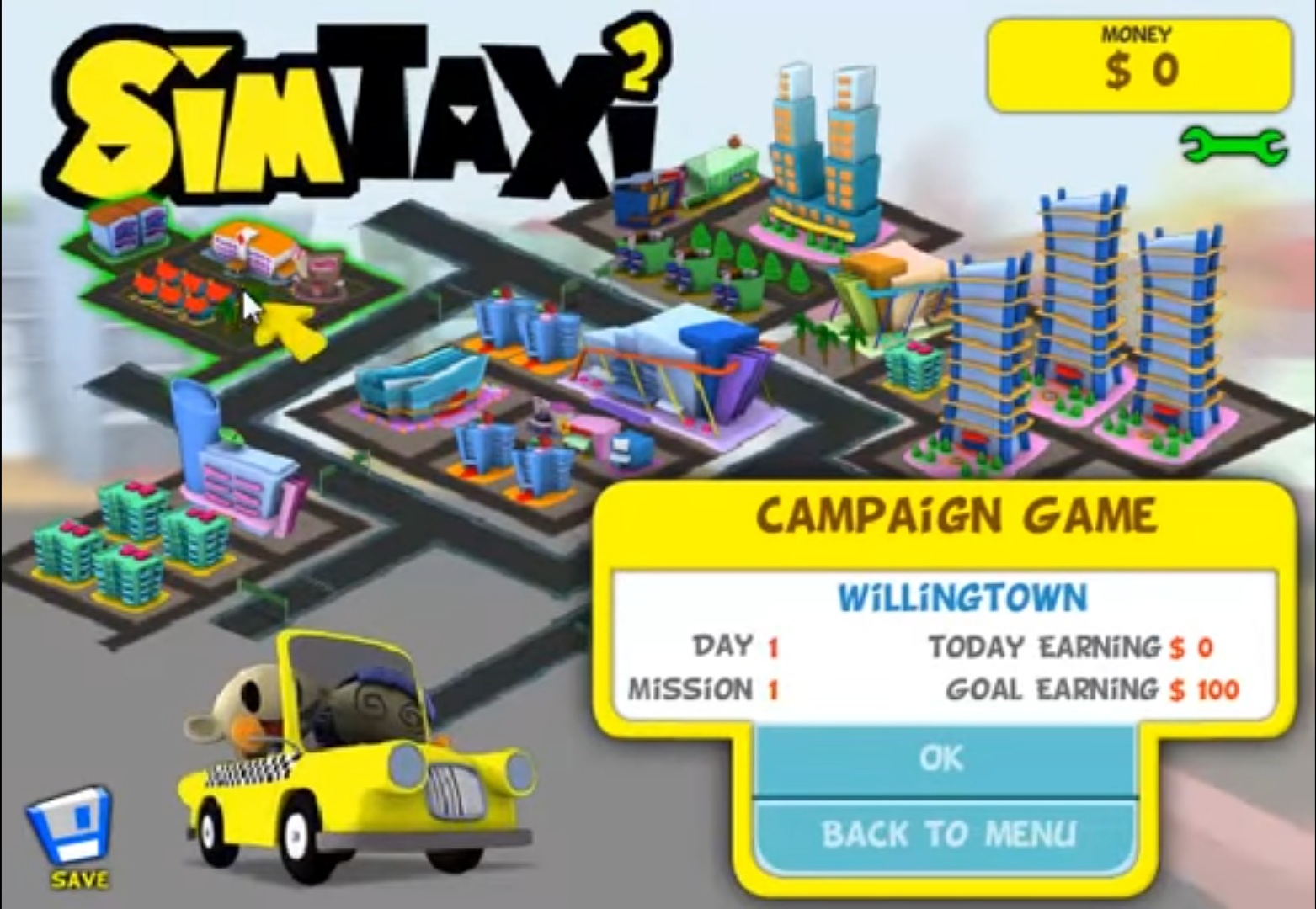 Sim Taxi 2