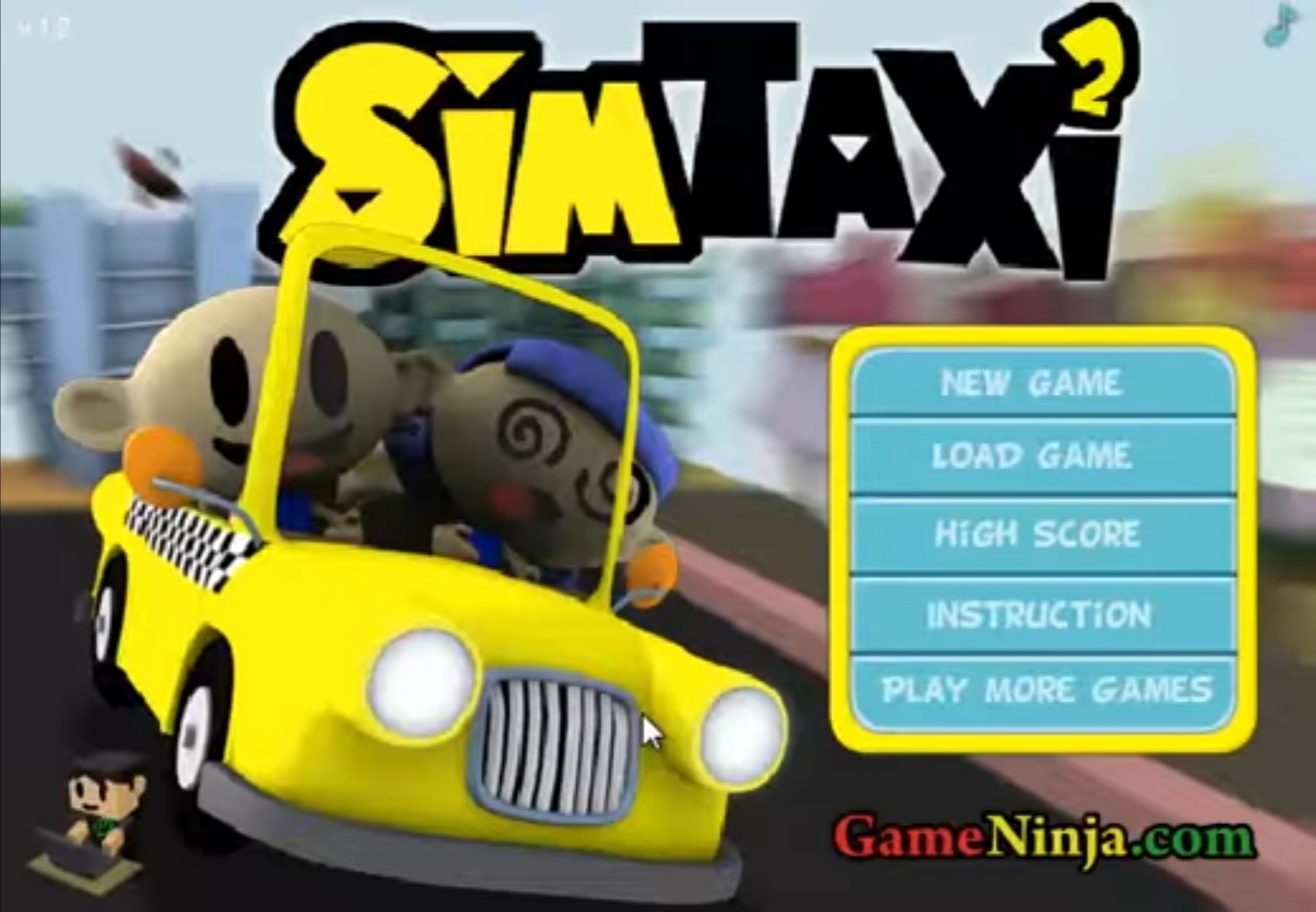 Sim Taxi 2