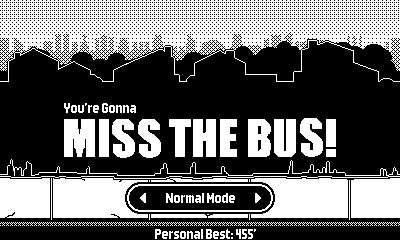 You’re Gonna Miss the Bus!