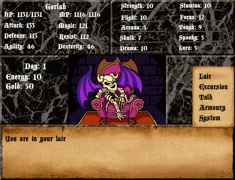 The Unlife of Gorlak
