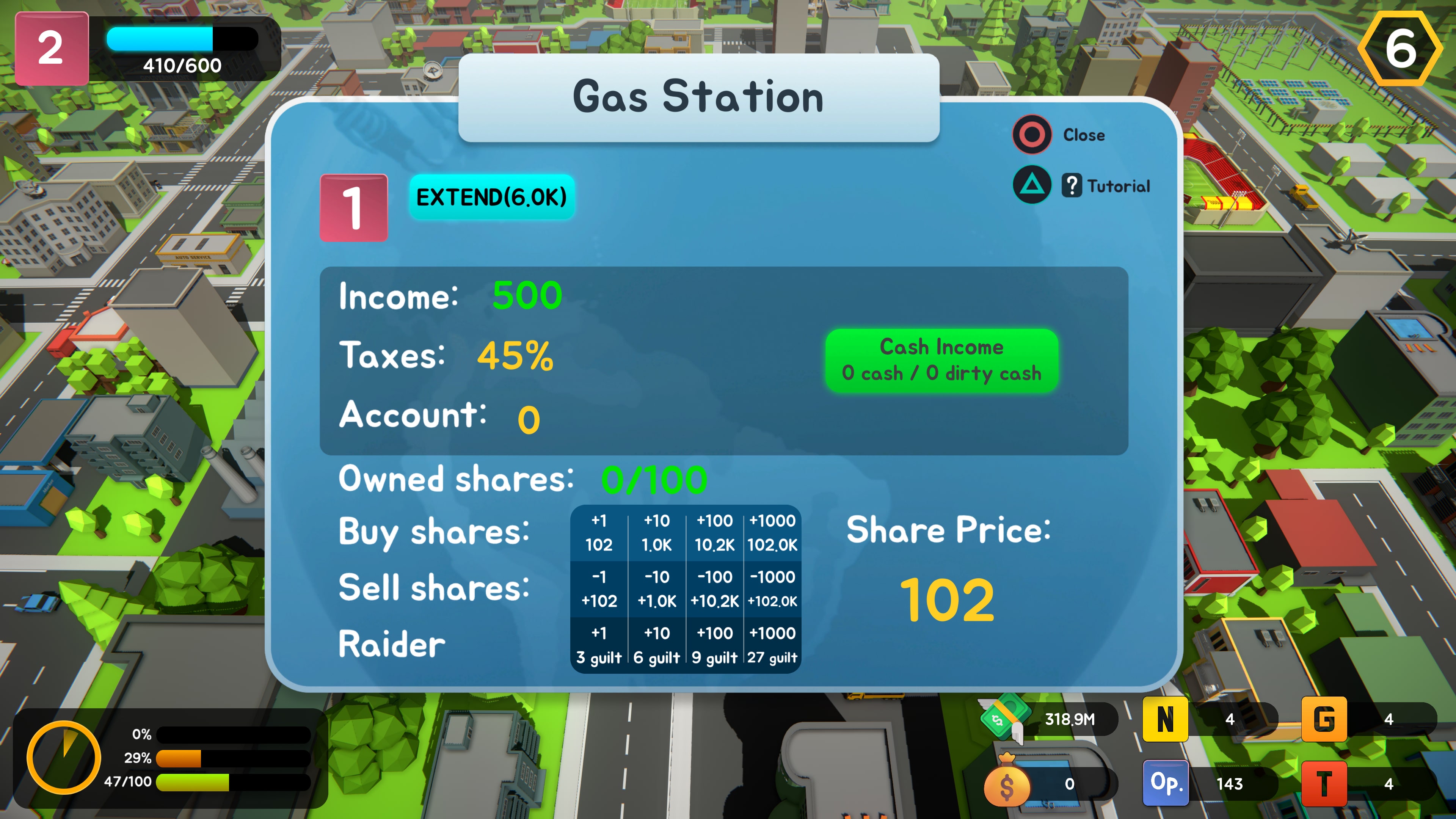 Corruption: Political Simulator Strategy