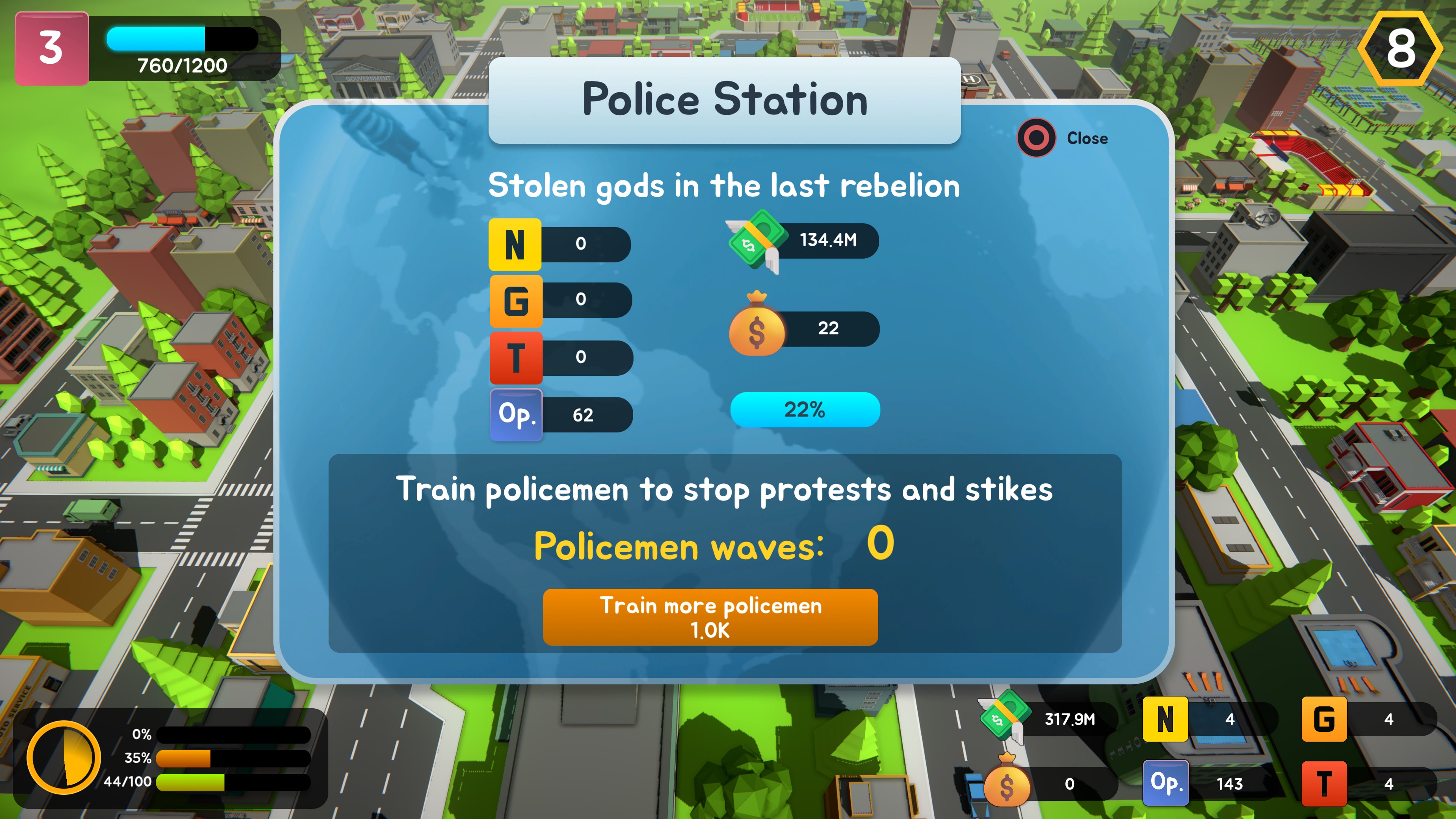 Corruption: Political Simulator Strategy