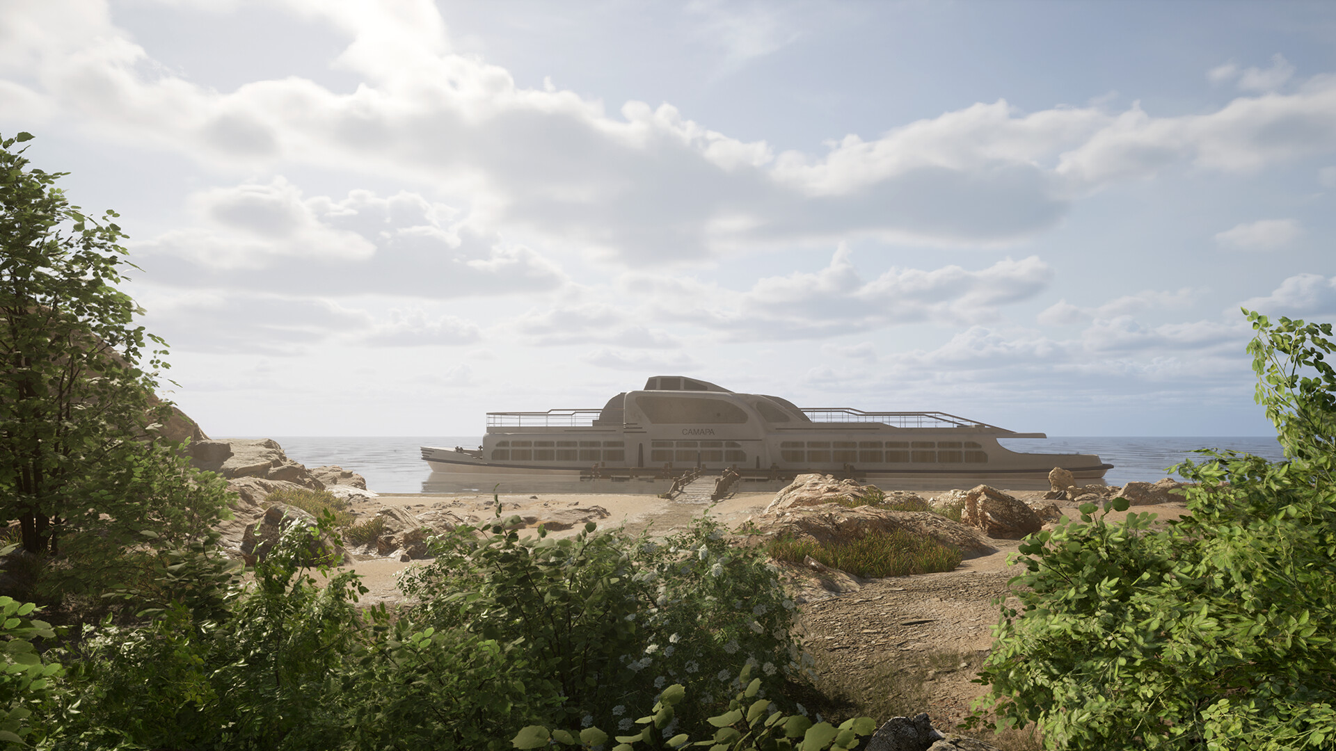 Temple of the Green Moon