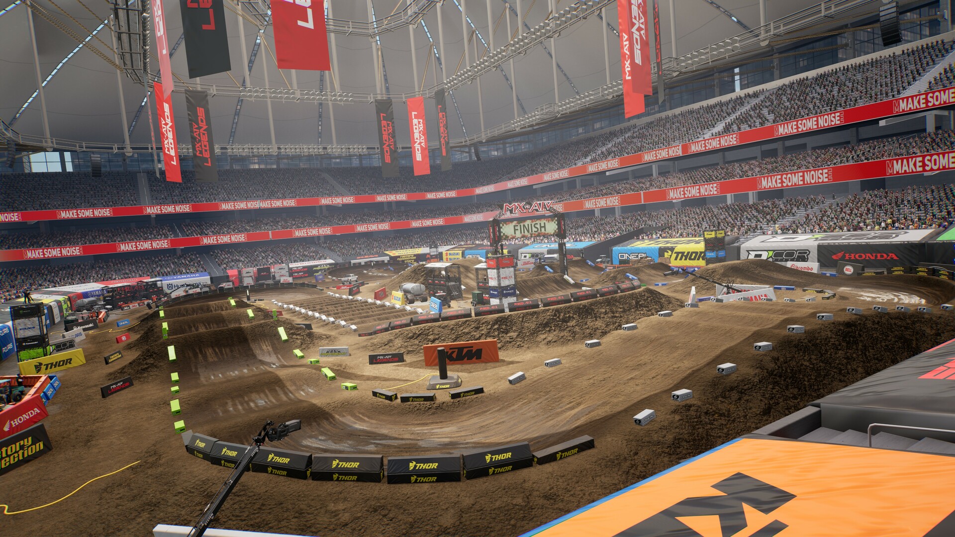 MX vs. ATV: Legends – Throwback Tracks