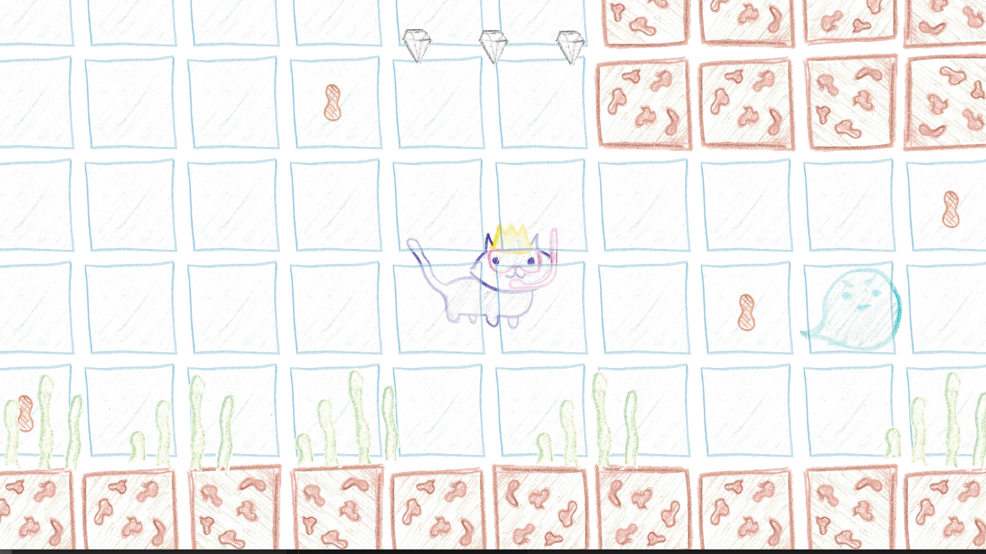 King Kitty Saves The Animals