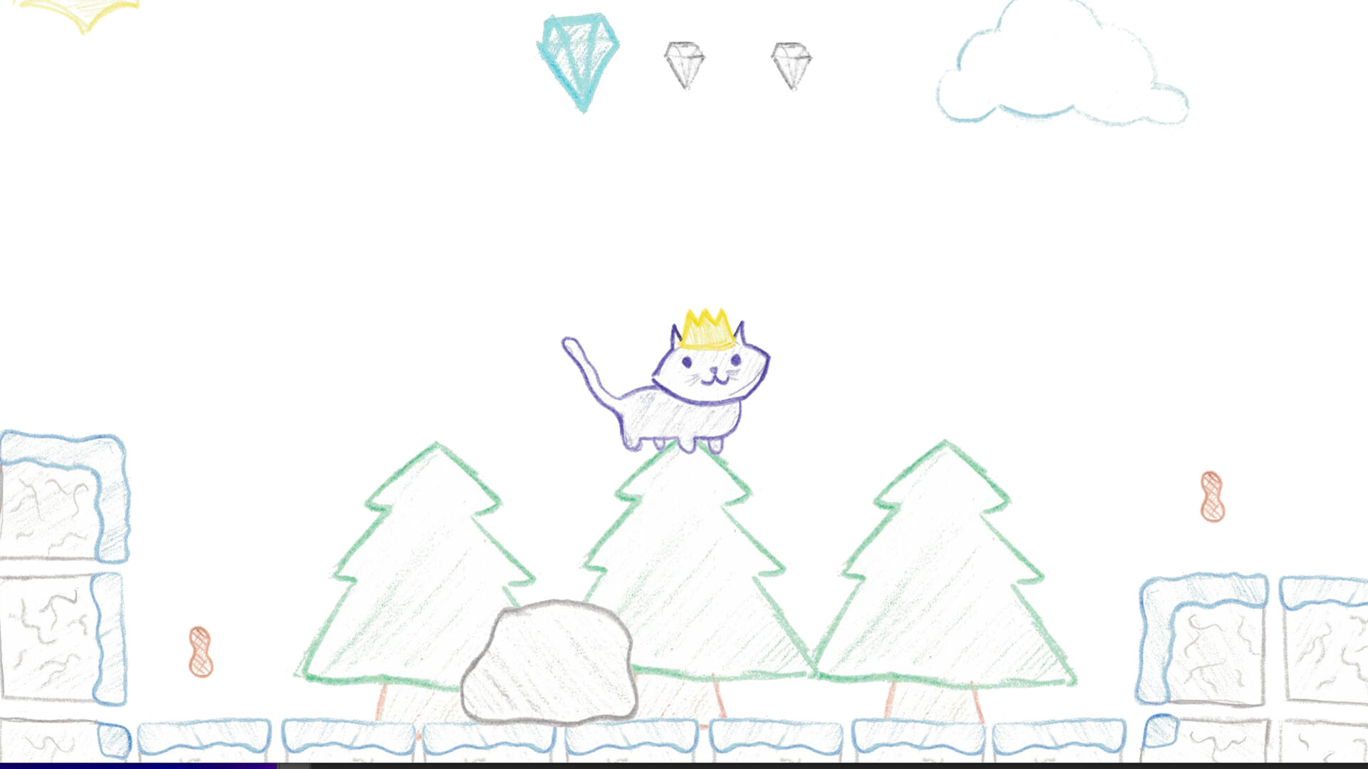 King Kitty Saves The Animals