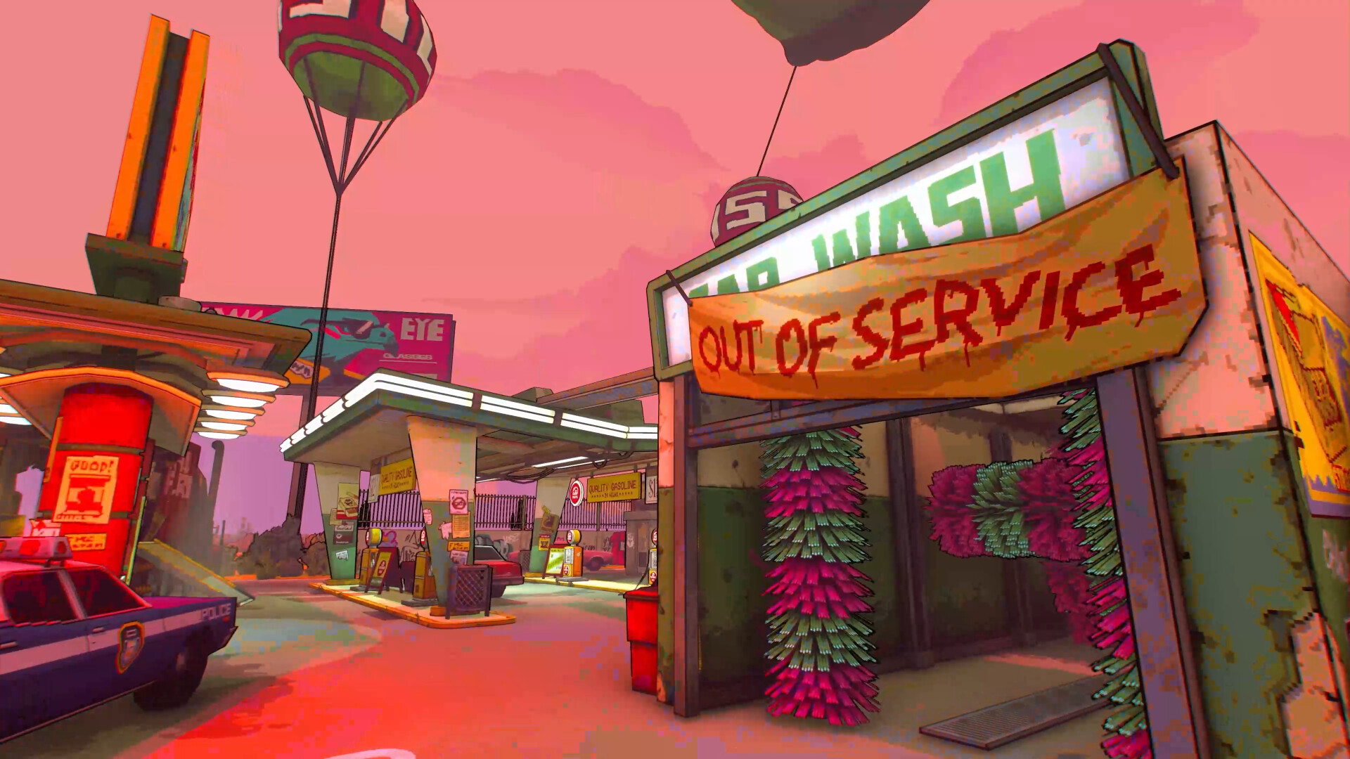 Friends vs. Friends: Wired Wrecks