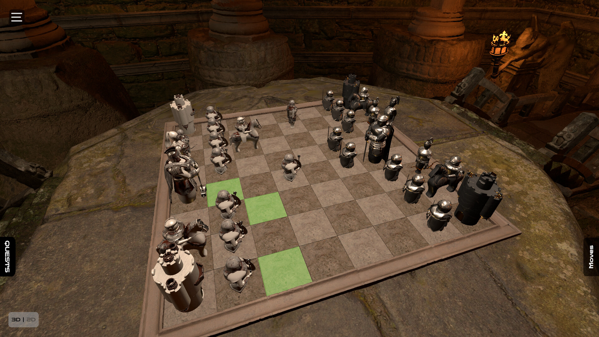 Chessium: 3D Chess Battle