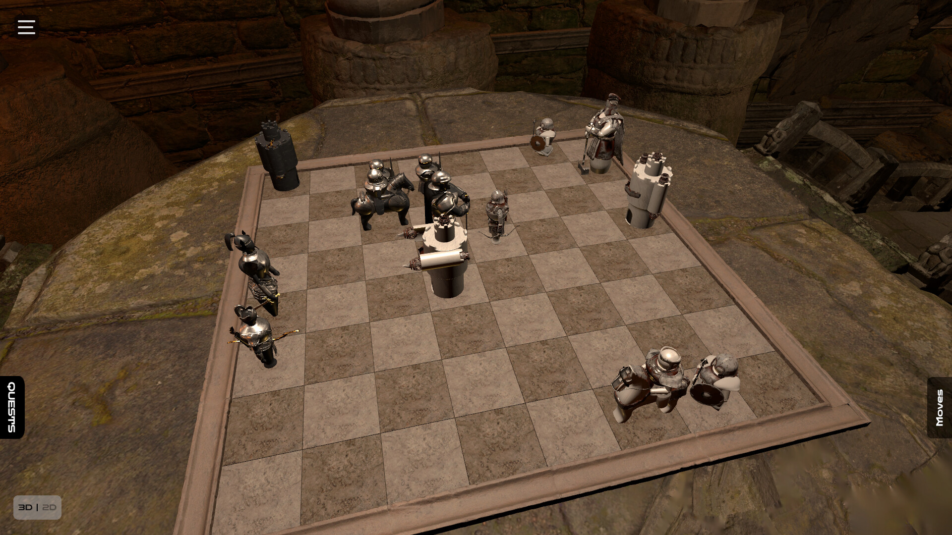 Chessium: 3D Chess Battle