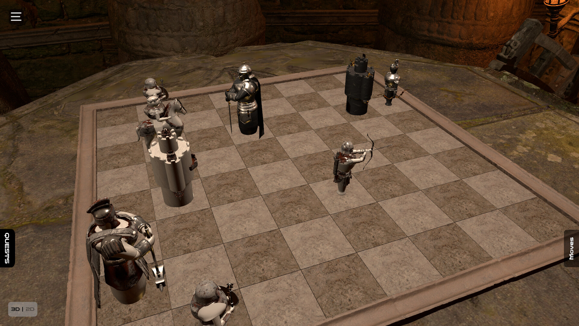 Chessium: 3D Chess Battle