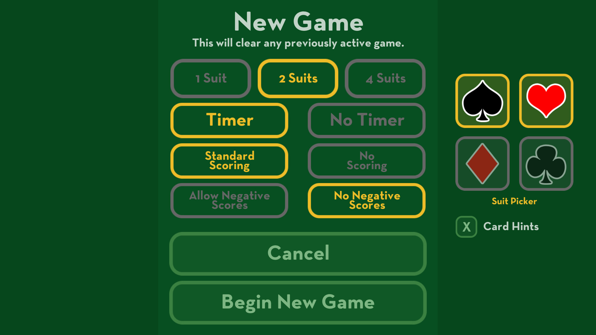 Big Klondike: Spider Solitaire
