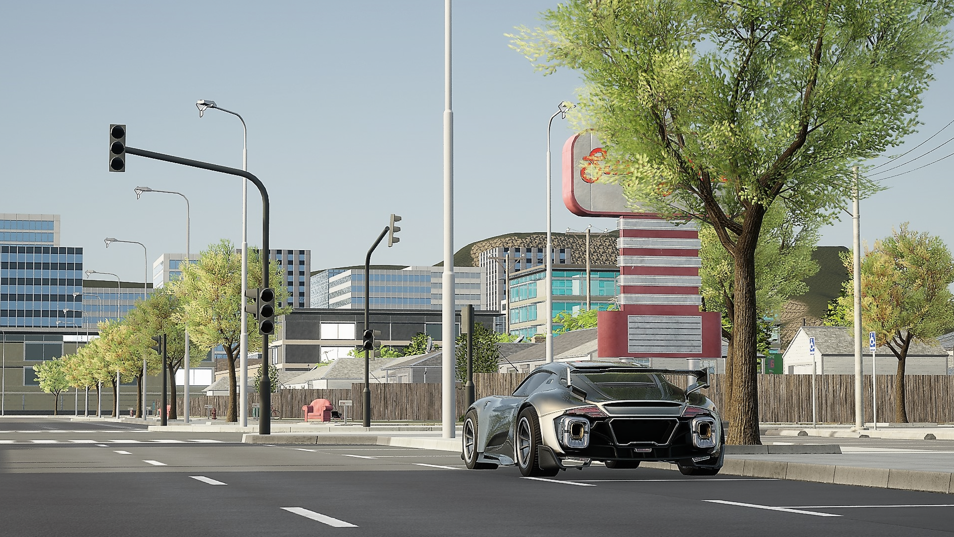 3D City