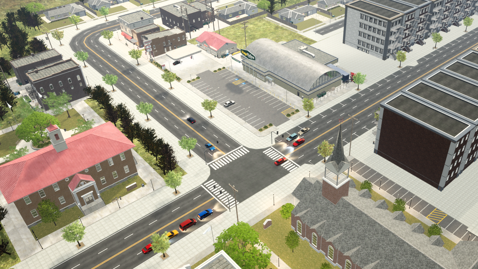 3D City