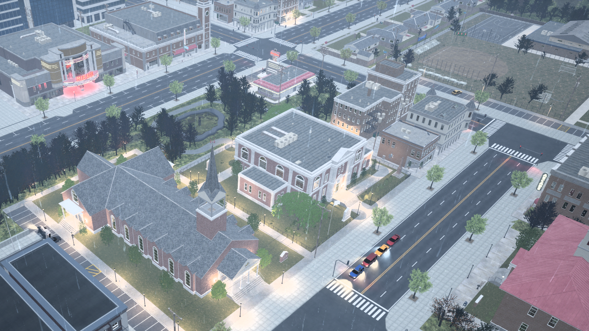 3D City