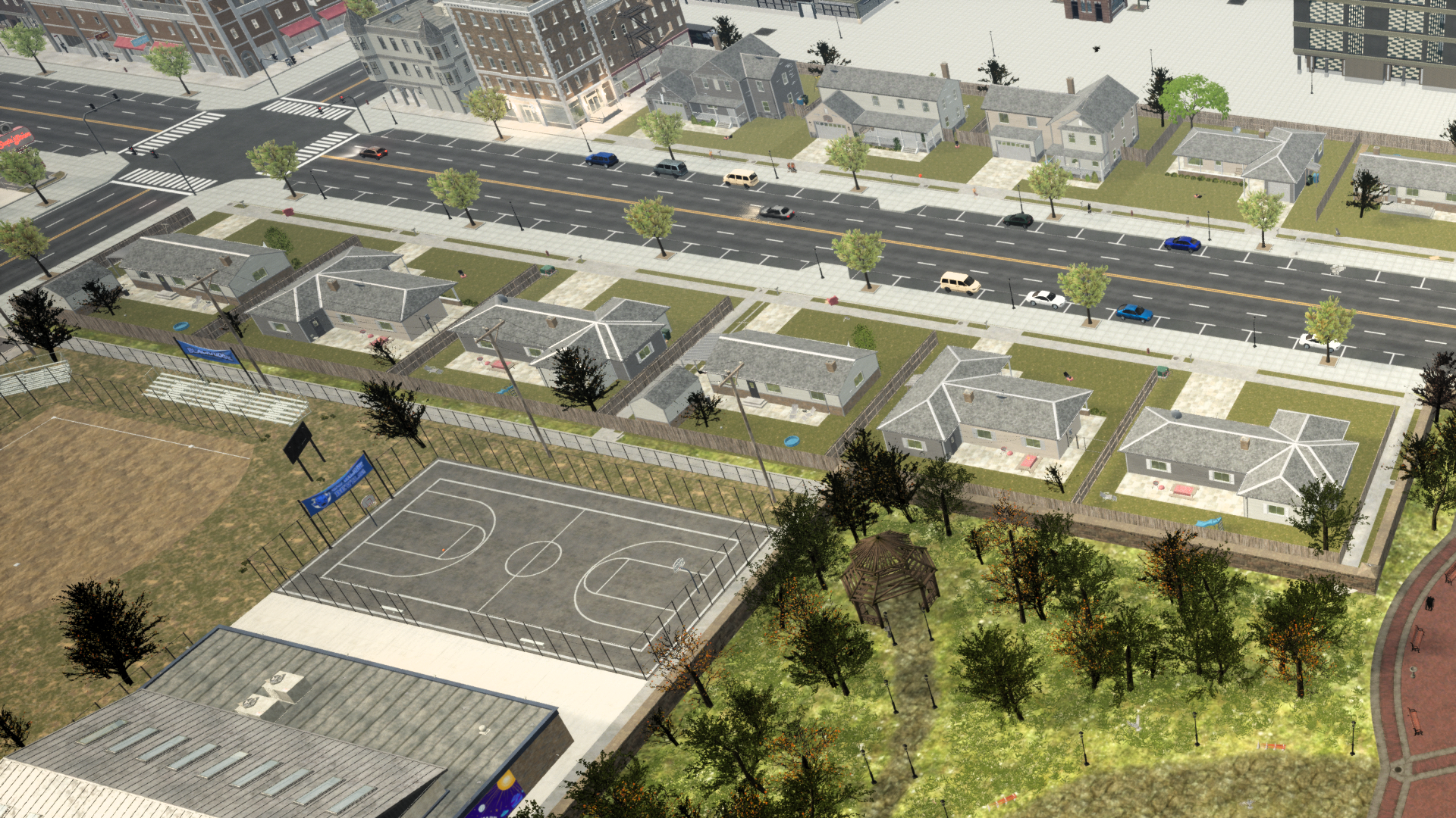 3D City