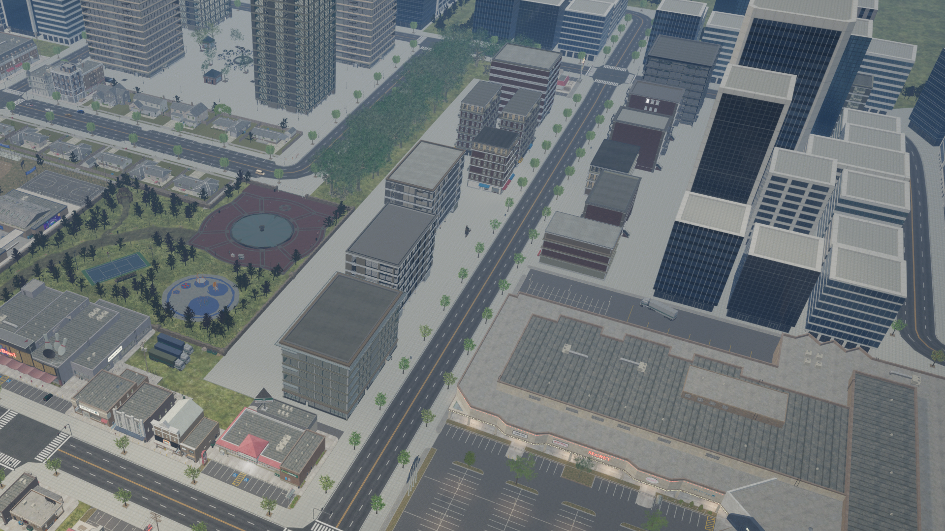 3D City