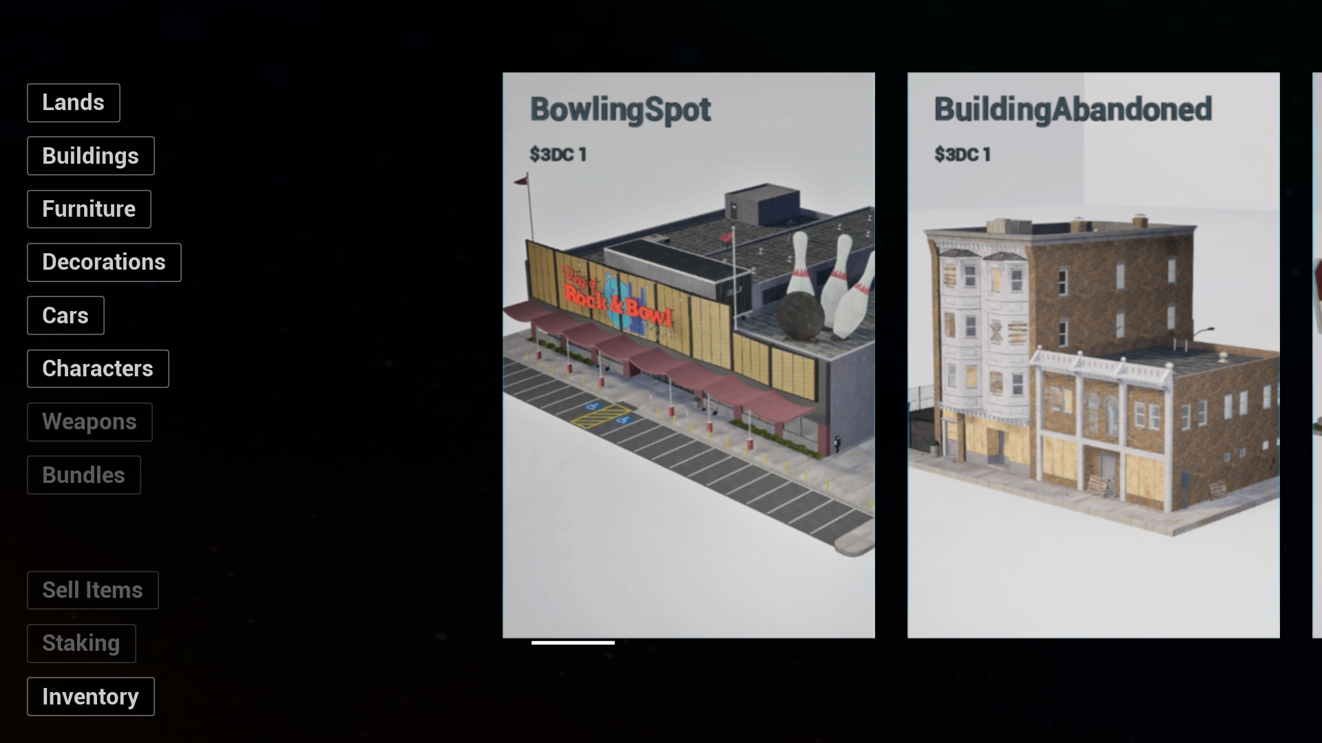 3D City