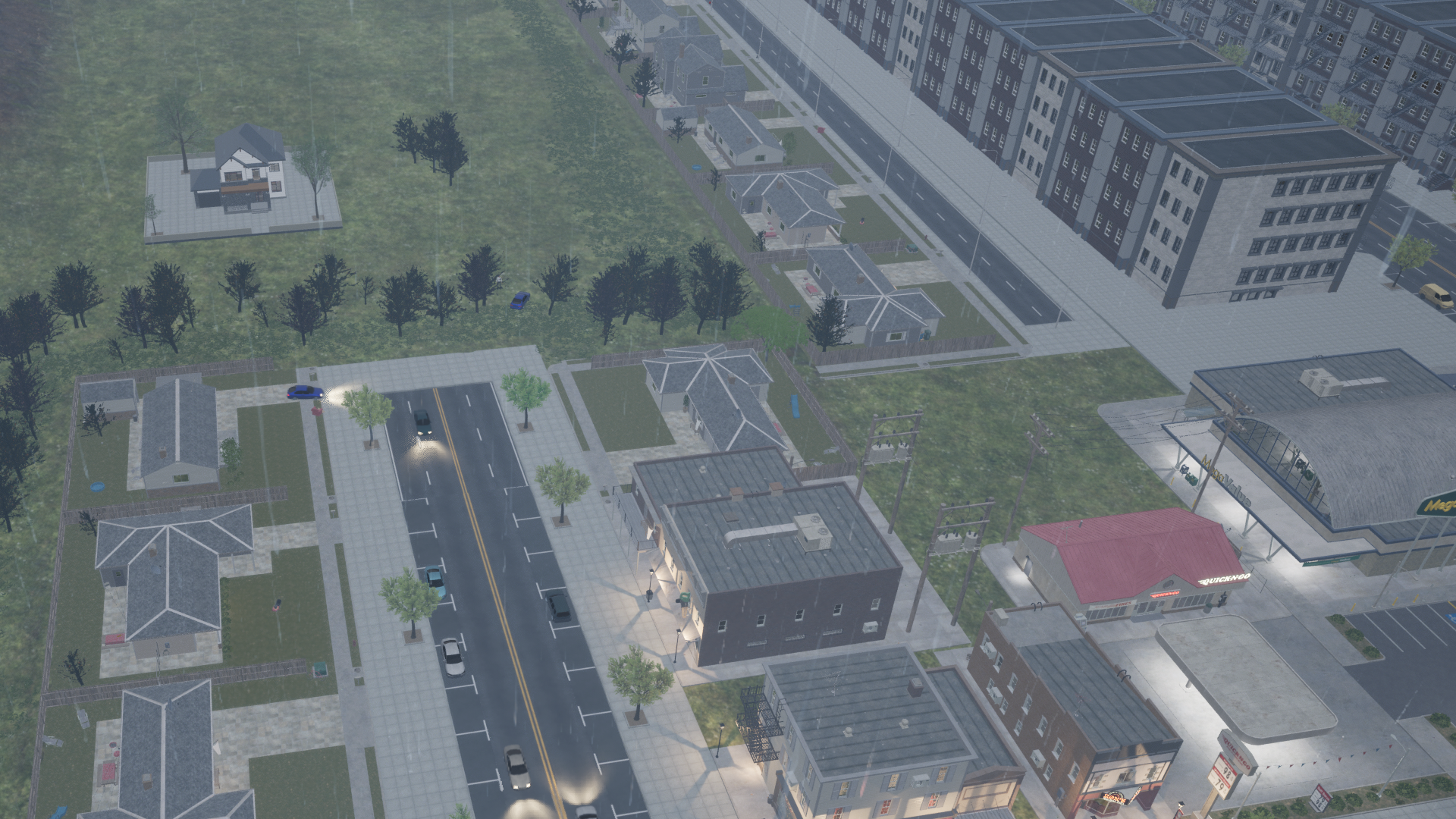 3D City