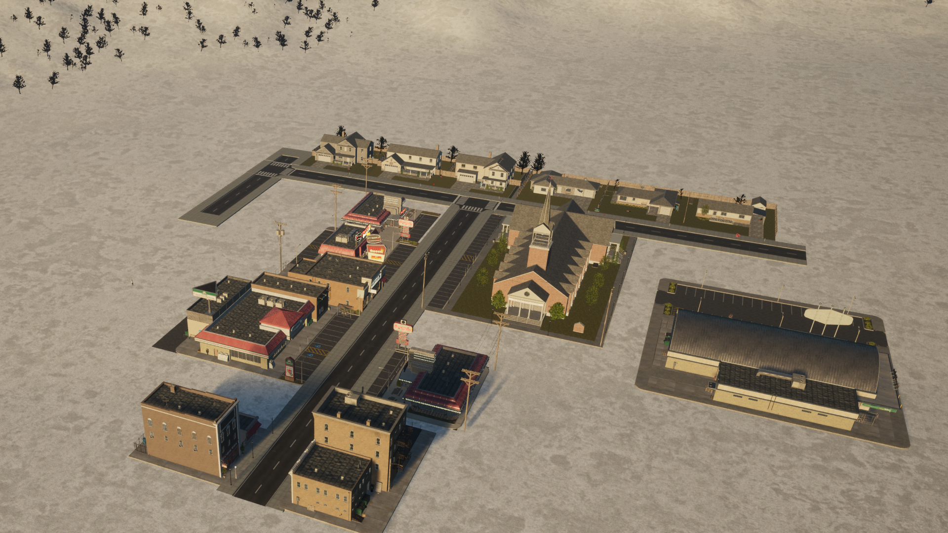 3D City