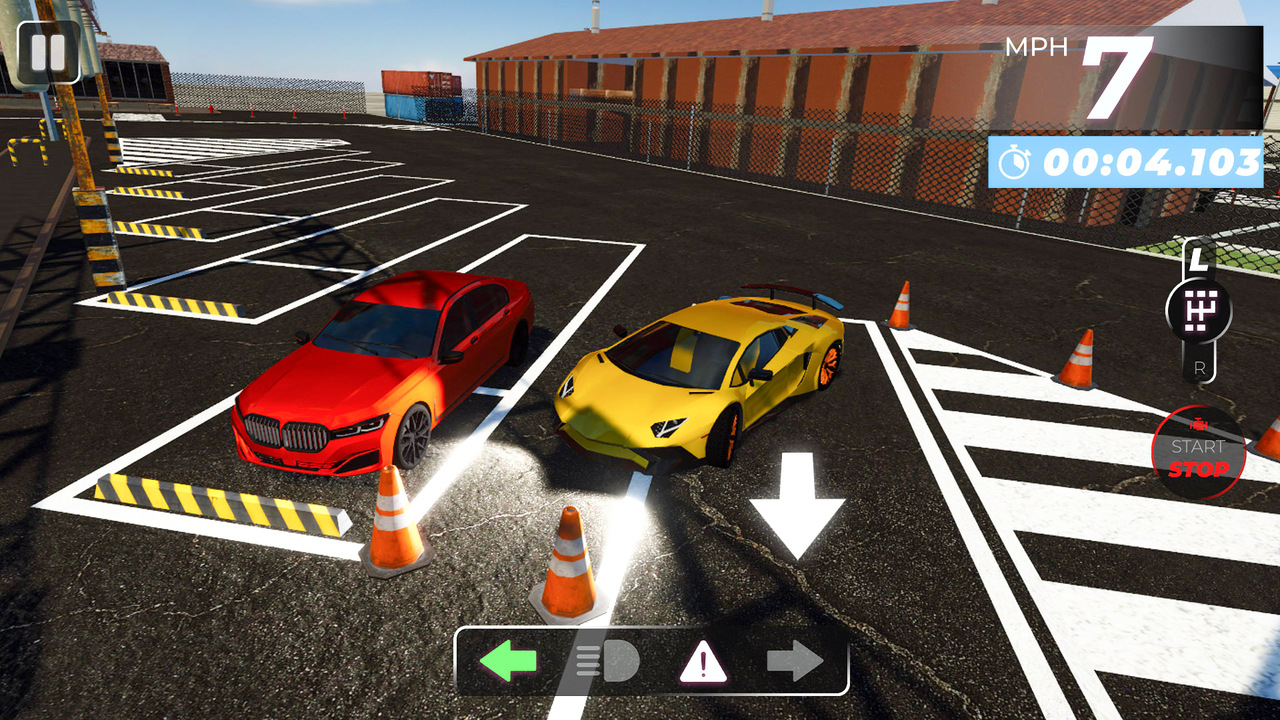 Car Parking &amp; Car Driving Simulator 2023