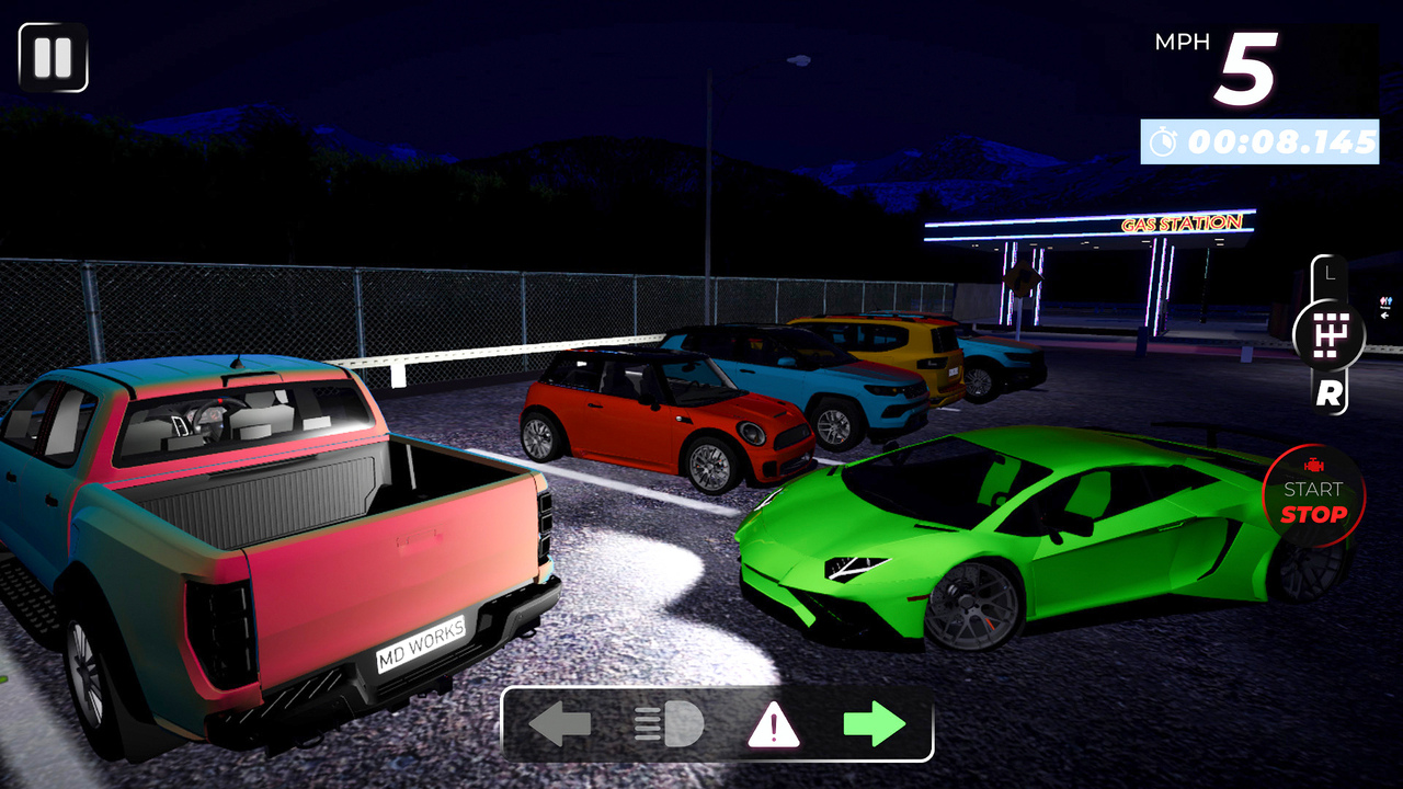 Car Parking &amp; Car Driving Simulator 2023