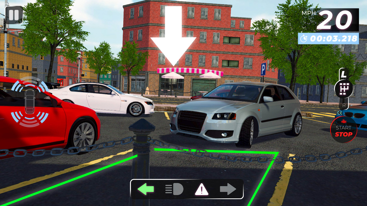 Car Parking &amp; Car Driving Simulator 2023