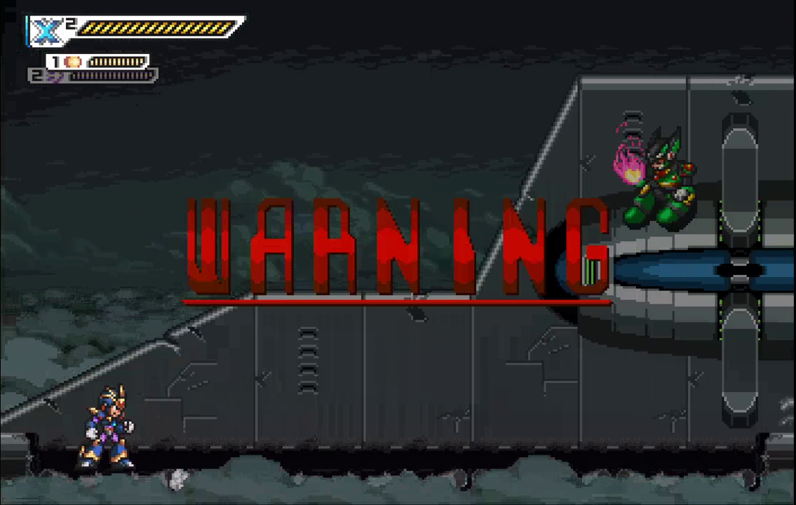 Mega Man X: Corrupted