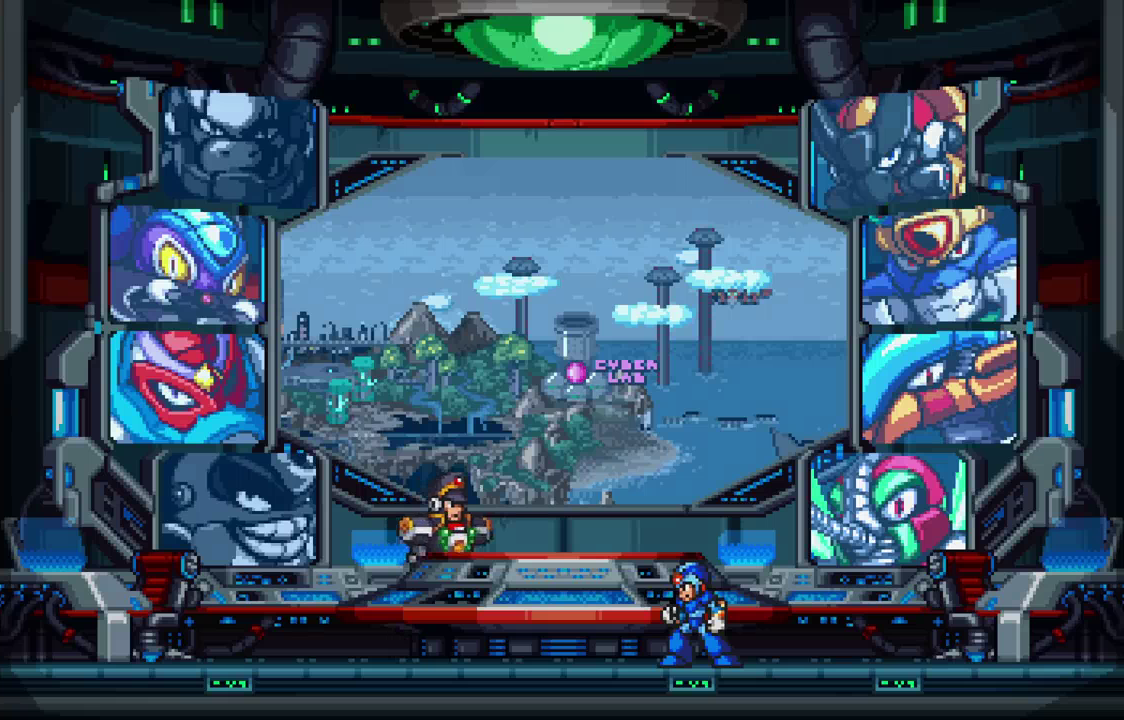 Mega Man X: Corrupted