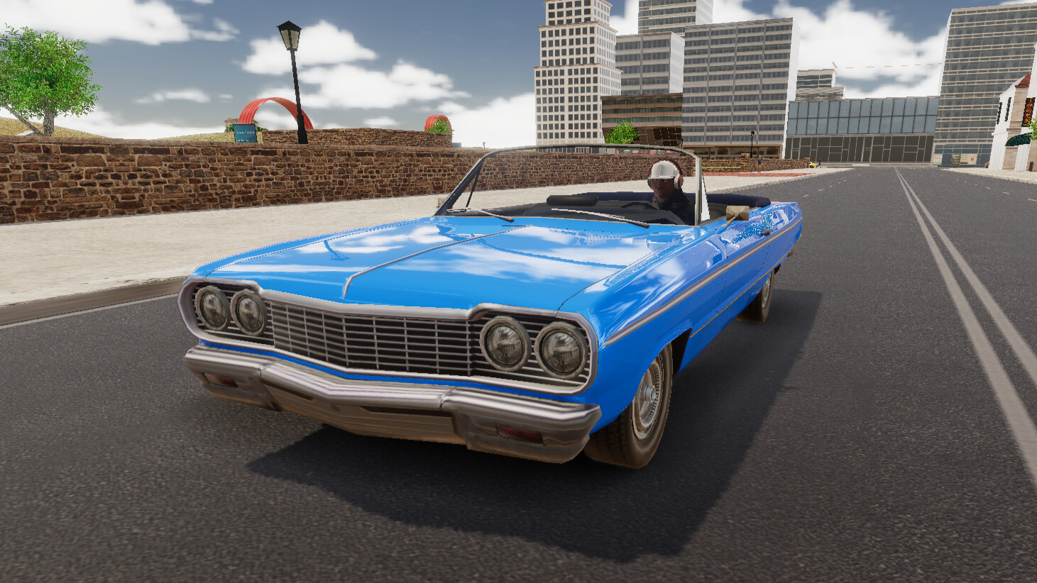 The Westcoast Drive: Lowrider Simulator