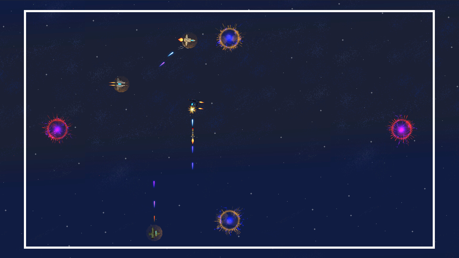 Cosmic Clash