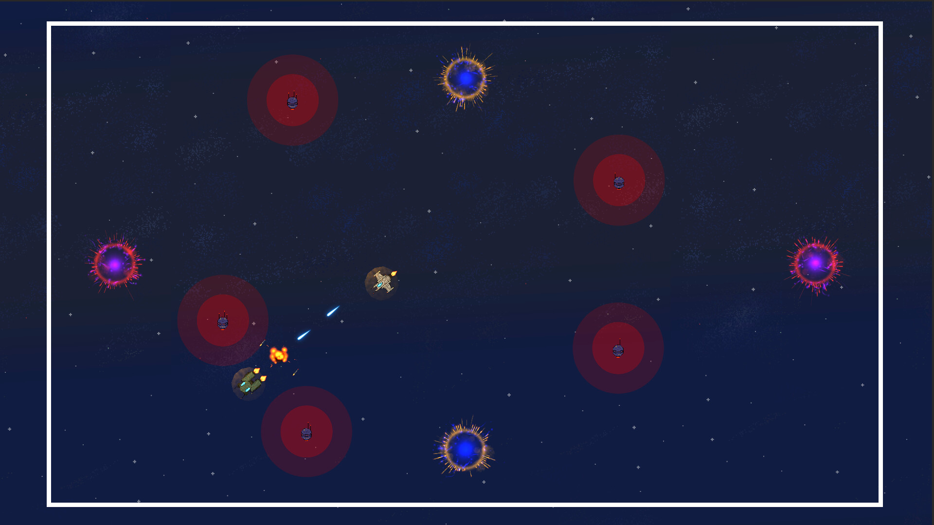 Cosmic Clash