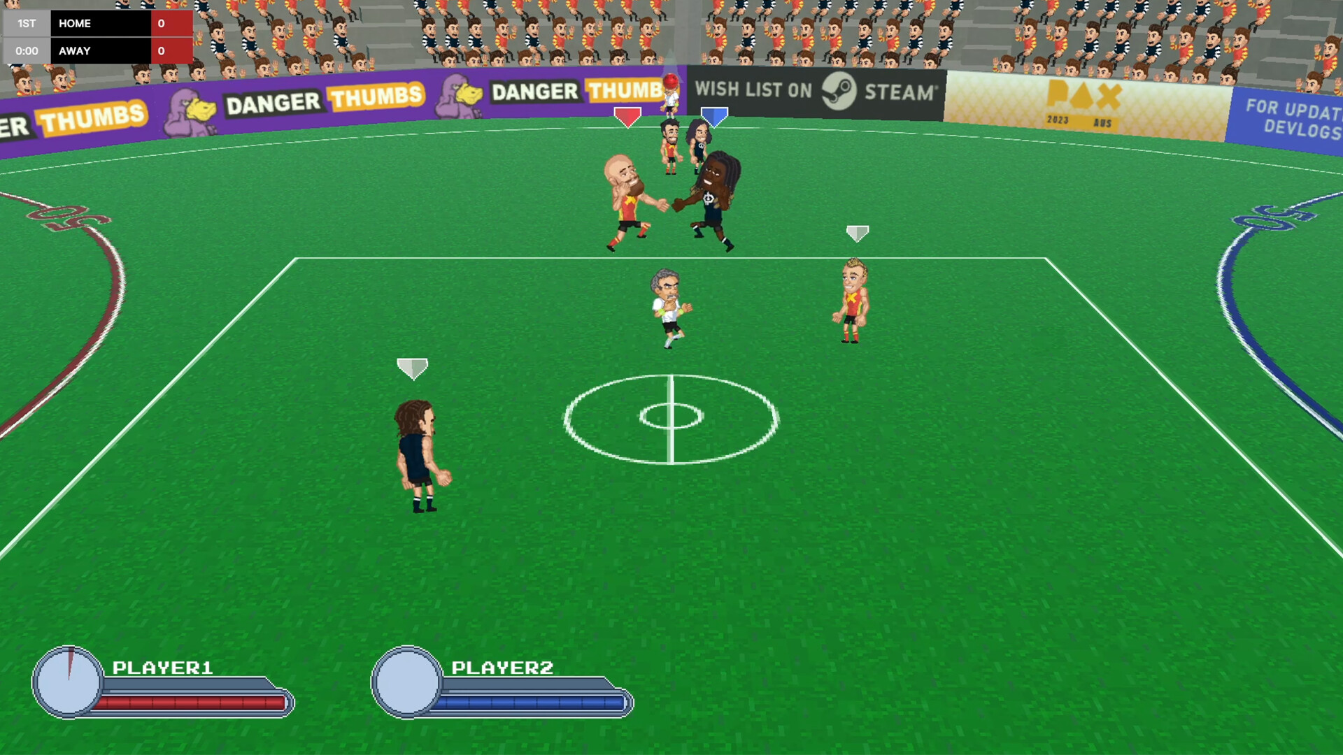 Footy Bash