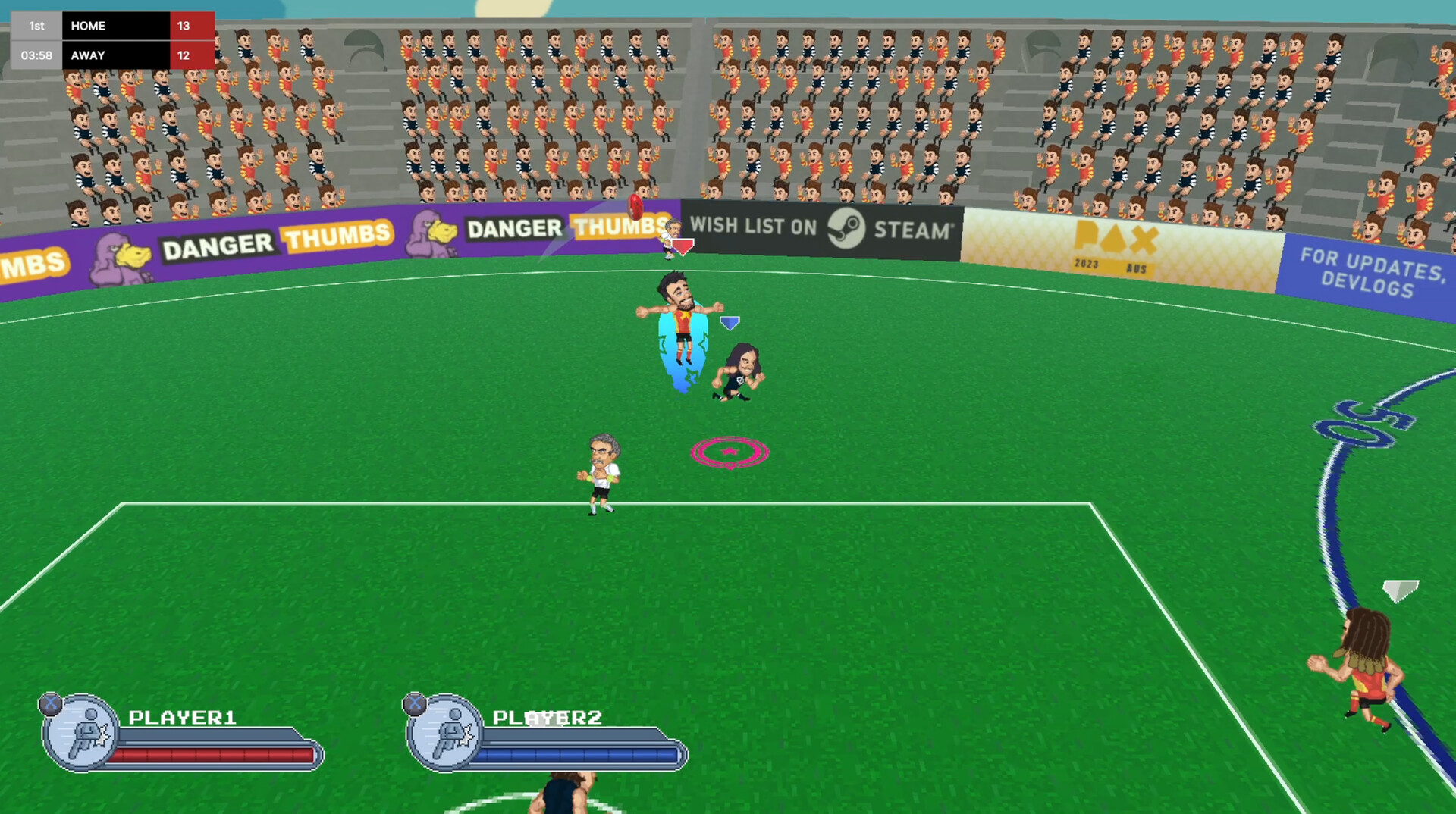Footy Bash