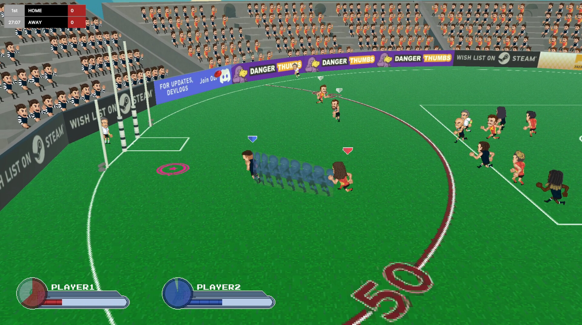 Footy Bash