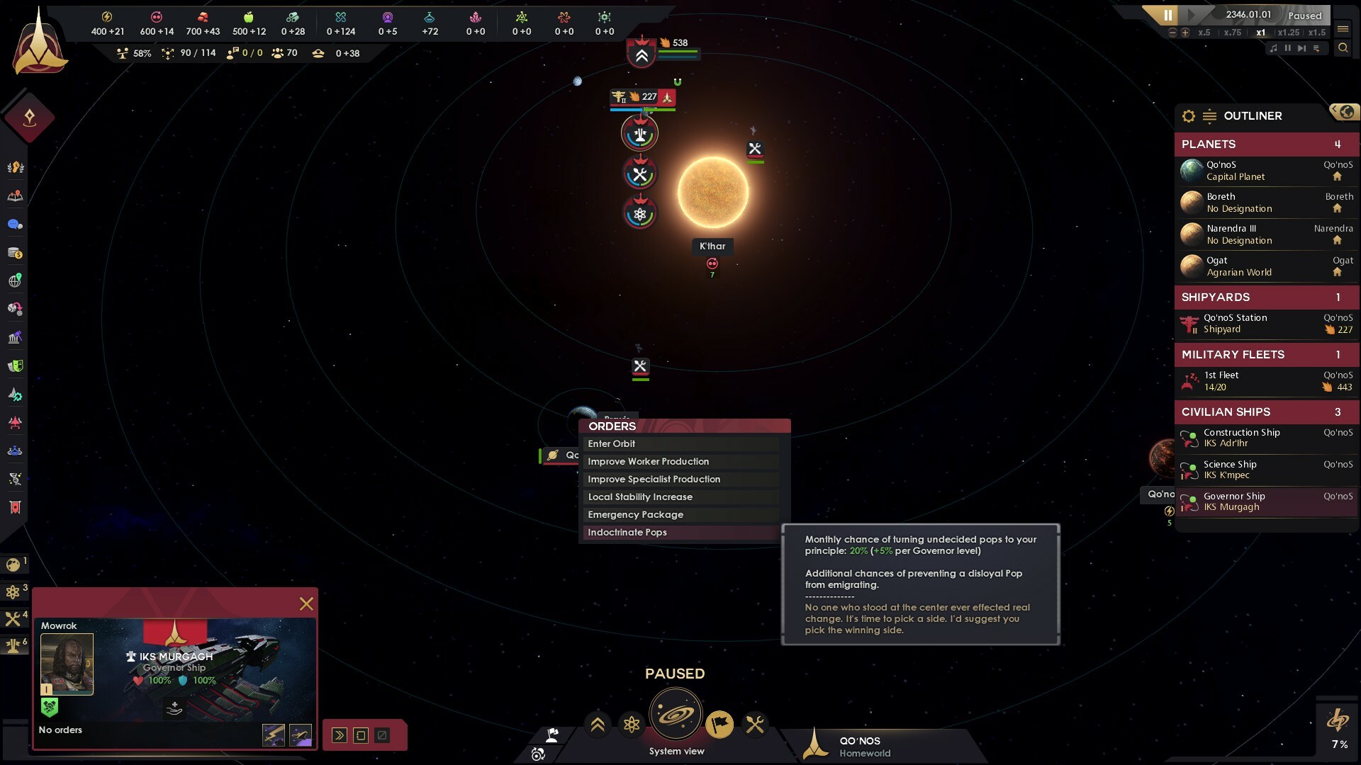 Star Trek: Infinite – Designing the Galaxy