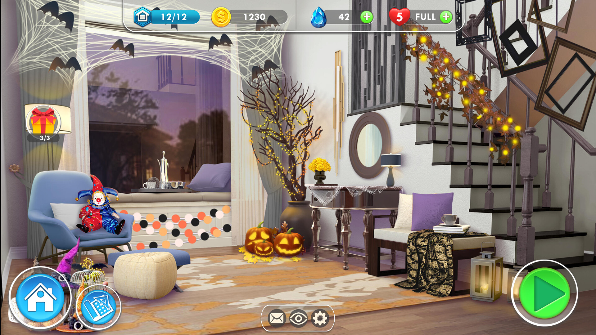 Home Designer Makeover Blast: Halloween