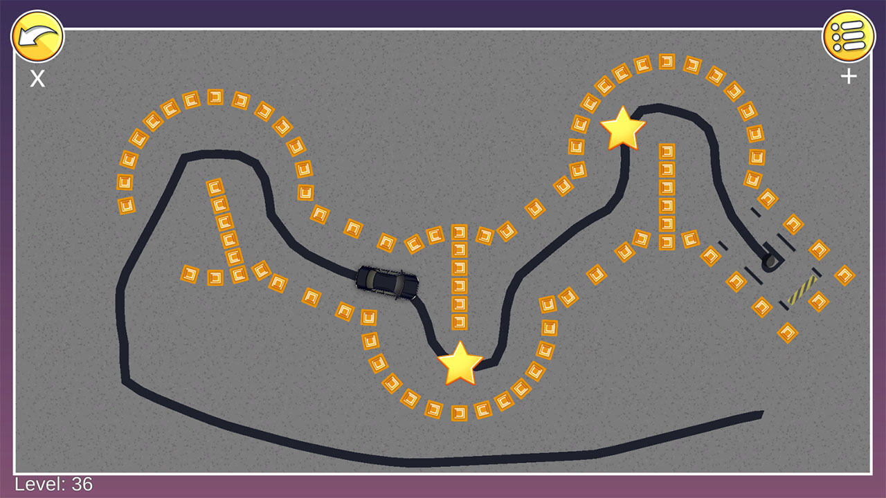 City Parking Driver: Draw The Path Simulator