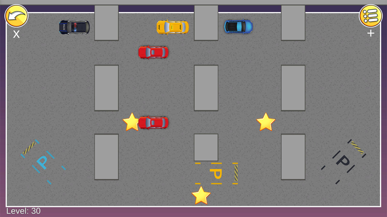 City Parking Driver: Draw The Path Simulator