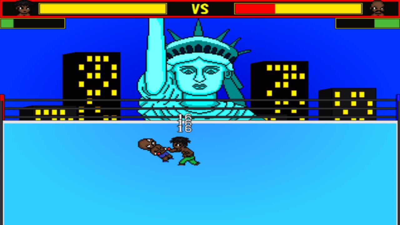 Super Ultimate Fighters