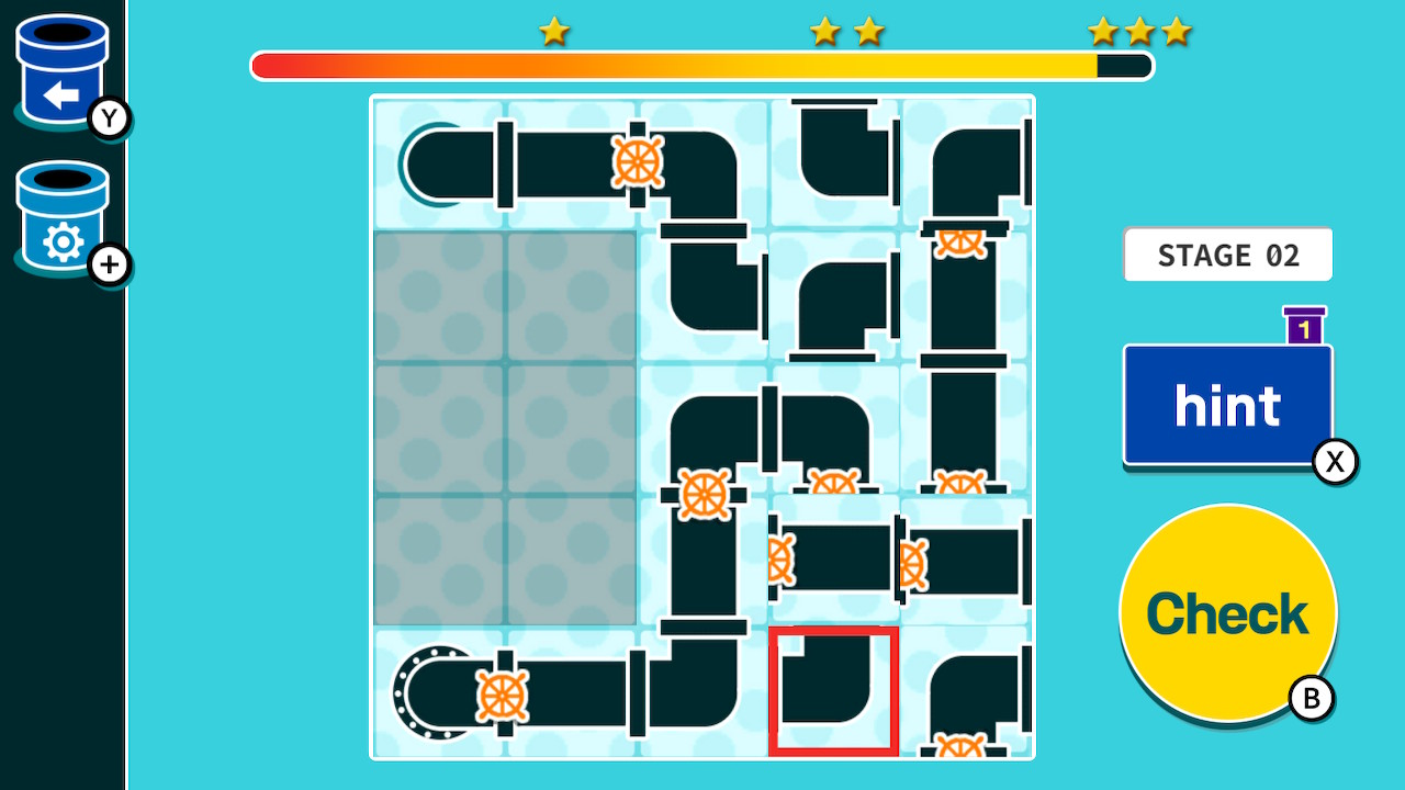 Pipe Line Puzzle